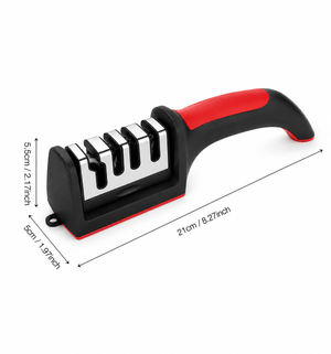 4-Stage Kitchen Knife Sharpener
