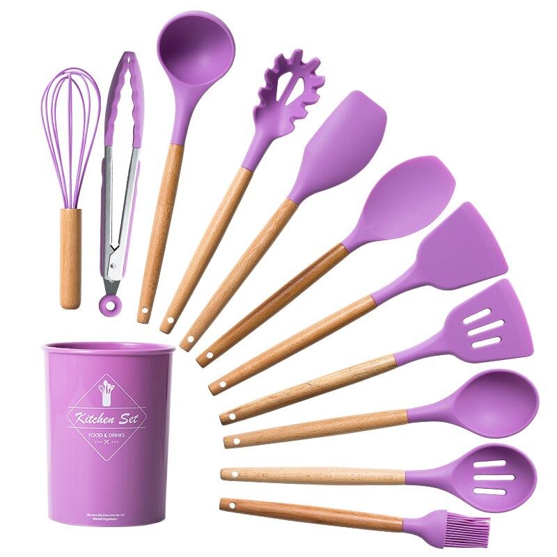 Silicone Kitchen Utensil Set