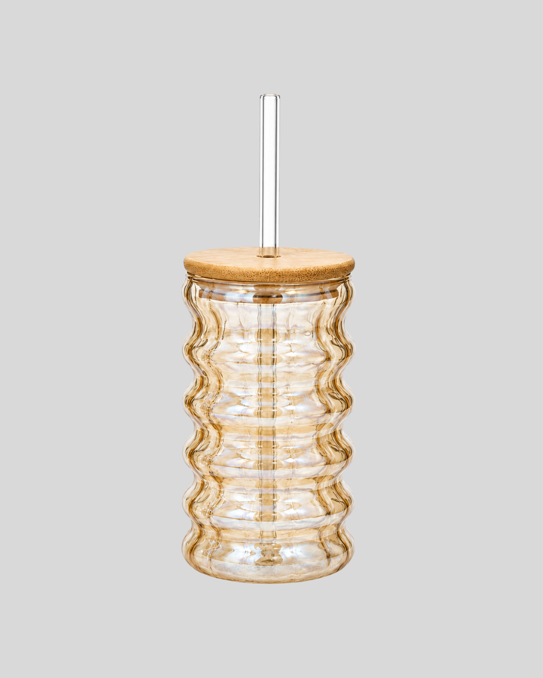 Chubby Coffee Glass Cup