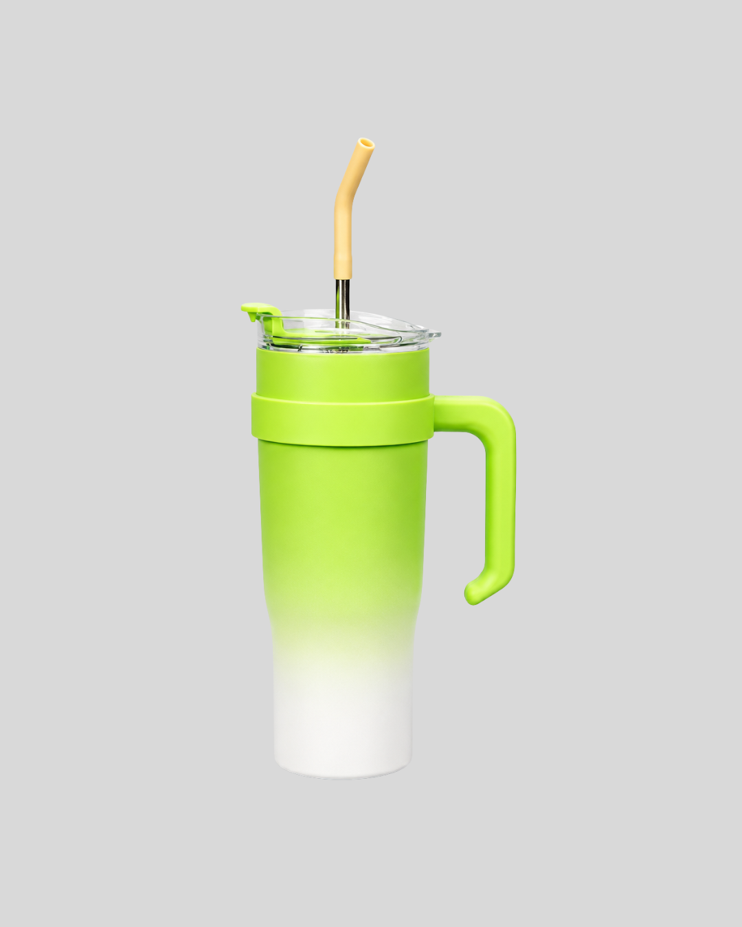 Premium Insulated Tumbler With Straw